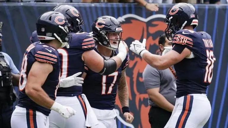 The Bears have waived QB Walker, allowing youngster Bagent to back up Fields NFL