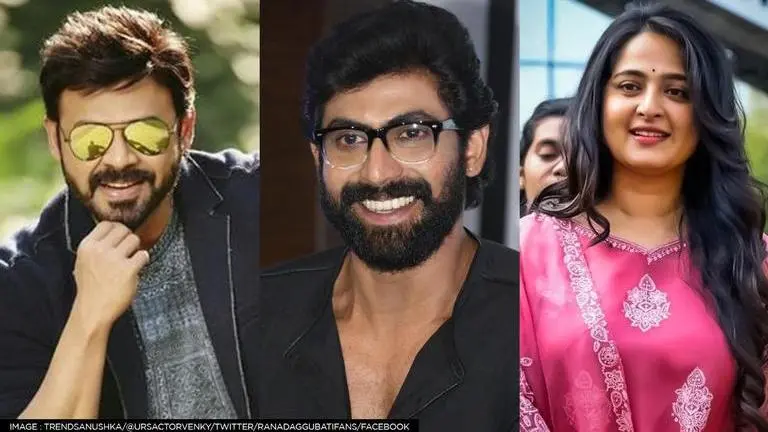 Rana Daggubati's birthday: Venkatesh Daggubati, Anushka Shetty & others send warm wishes Rana Daggubati