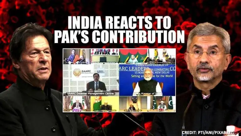 'Seriousness can be gauged by behaviour': MEA on Pak's SAARC COVID-19 fund contribution COVID-19