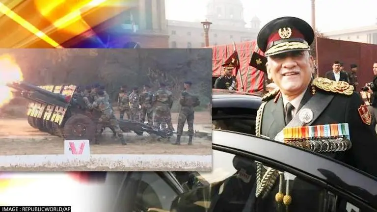 Gen Bipin Rawat laid to rest: Why CDS was accorded 17-gun salute & not 21 Gen Bipin Rawat