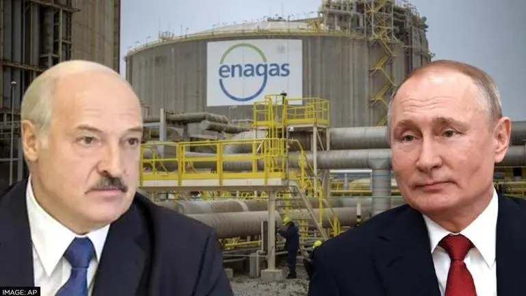 Belarus, Moscow's longtime ally, agrees to pay for Russian gas and oil in rubles Russia