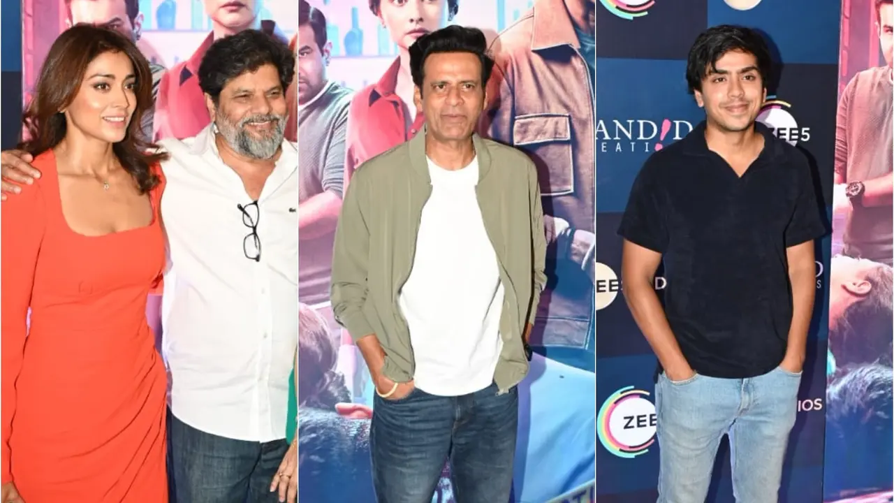Manoj Bajpayee, Prachi Desai, Adarsh Gourav, Shriya Saran Attend Silence 2 Screening | Photos Silence 2 screening