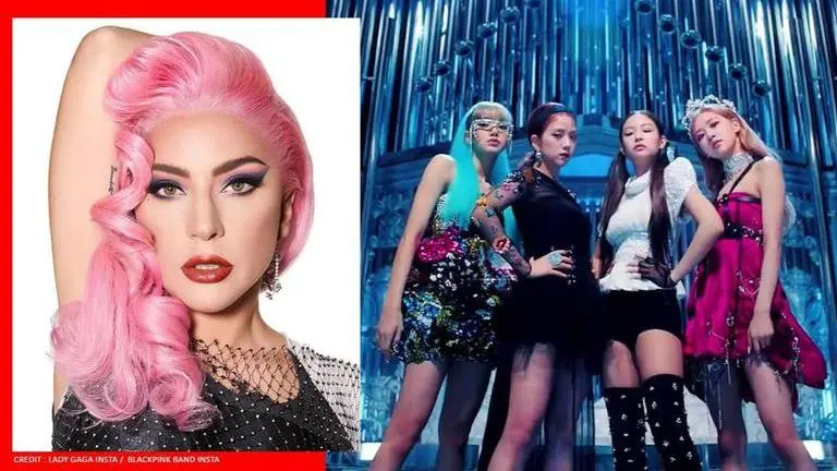 Lady Gaga on her collab with BLACKPINK band for 'Sour Candy', 'they are really talented'