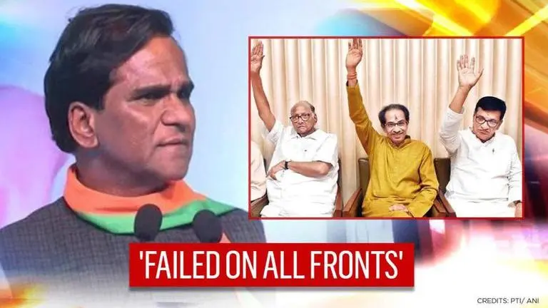 'Maharashtra govt will fall due to infighting': Union Min Danve declares MVA a failure Raosaheb Danve