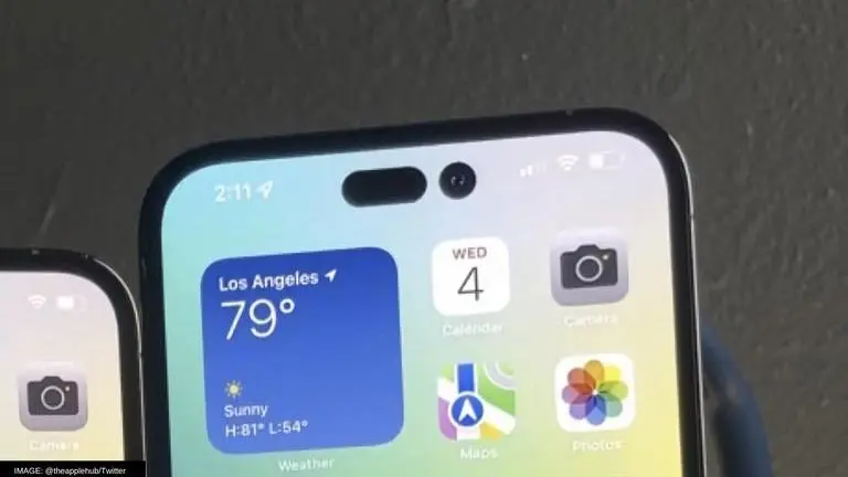 Apple planning on 'i-shaped notch' for iPhone 14 pro and pro max; Here's how it could work Here is how the new notch on the iPhone 14 Pro and iPhone 14 Pro Max could work