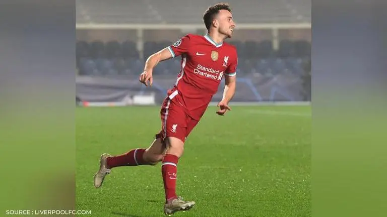 Diogo Jota overtakes Firmino in 2020 goal tally with stunning hat-trick vs Atalanta Diogo Jota