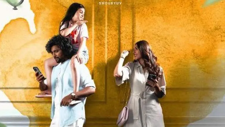 Nani, Mrunal Thakur starrer titled Hi Nanna; teaser out | Watch nani
