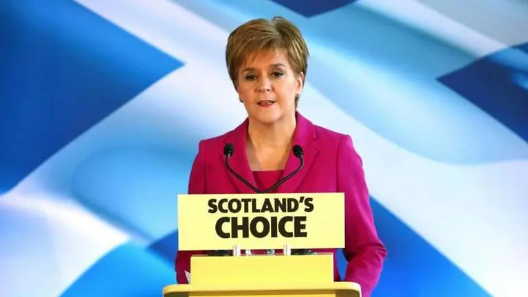 Sturgeon: Trump can't visit Scotland to play golf