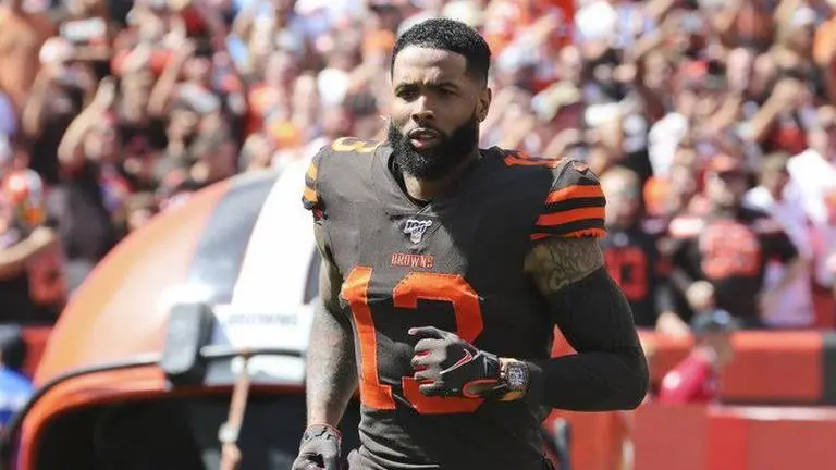 OBJ a 'model guy' during Browns' virtual offseason program