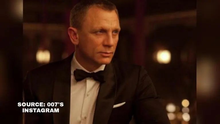 From Barry Nelson to Daniel Craig, checkout all the 'James Bond' actors in order Daniel Craig as James Bond, Source: 007's Instagram