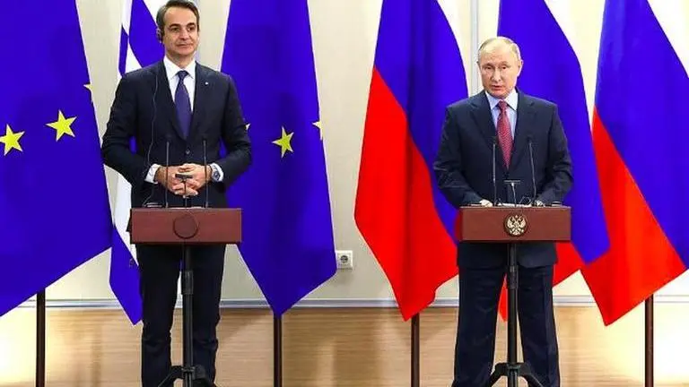 Greece suspends acceptance of visa applications from Russian citizens amid war in Ukraine Greece