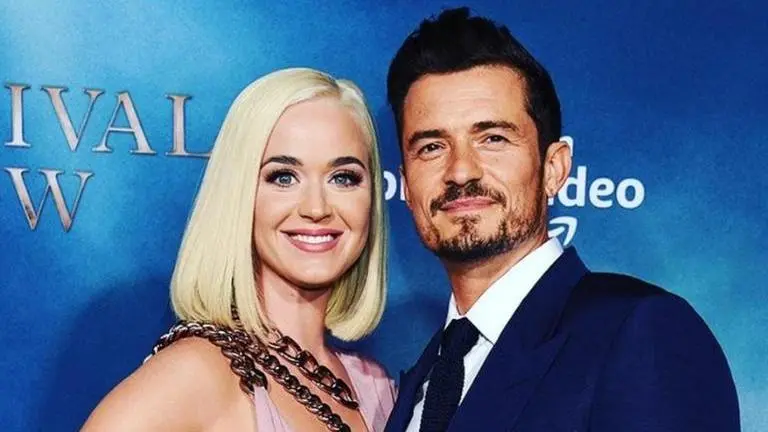 Did Katy Perry and Orlando Bloom get married? Golden ring on singer's hand fuel rumours katy perry