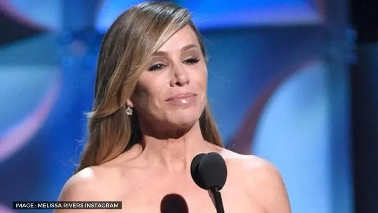 Melissa Rivers says 'would love to have another child' to join 20-year-old son Cooper melissa rivers