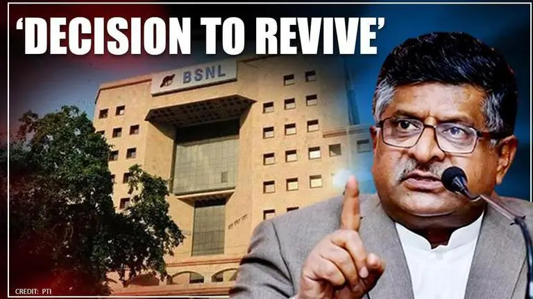 Govt has decided to revive BSNL and MTNL, says Union Minister RS Prasad RS Prasad