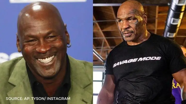 Mike Tyson once tried to fight Michael Jordan at boozy dinner party, says ex-manager Mike Tyson