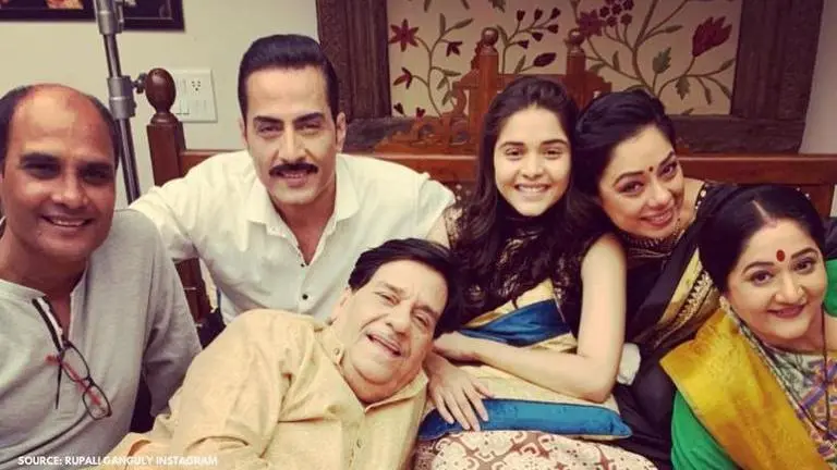 Rupali Ganguly's 'Anupamaa' clocks 1 year, thanks makers for her 'addictive Shah parivaar' rupali ganguly