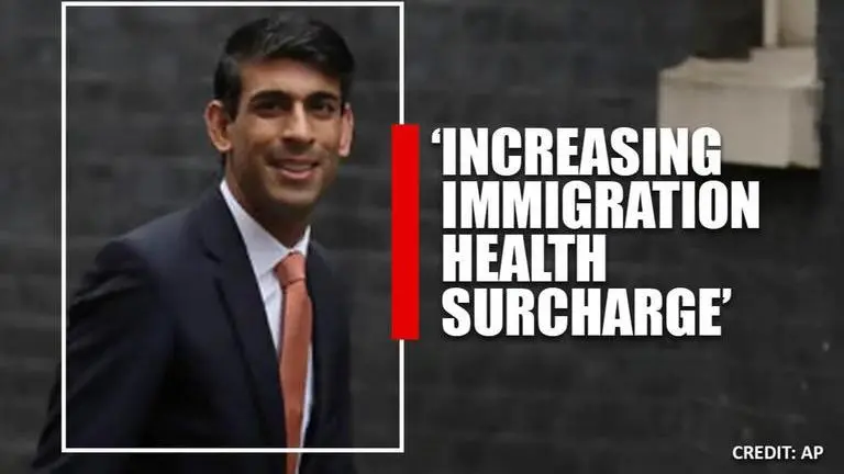 UK Finance Minister Rishi Sunak makes visas more expensive in maiden budget UK