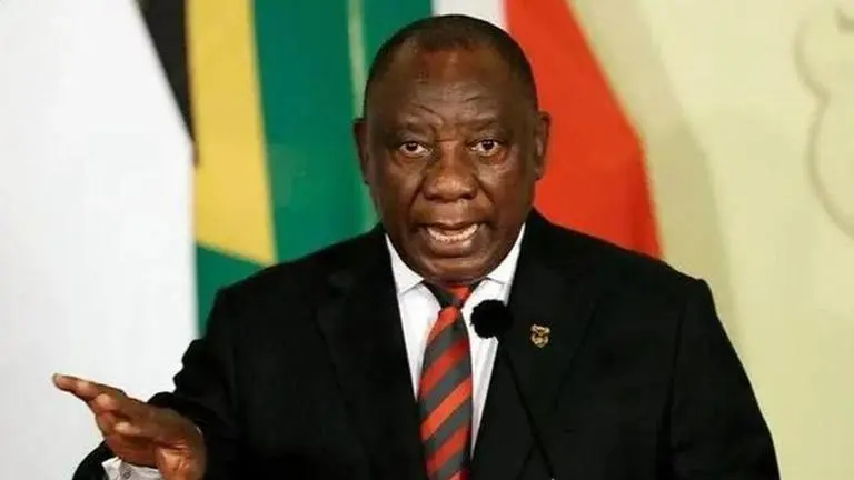 'South Africa's President Cyril Ramaphosa will not step down:' Spokesperson Cyril Ramaphosa