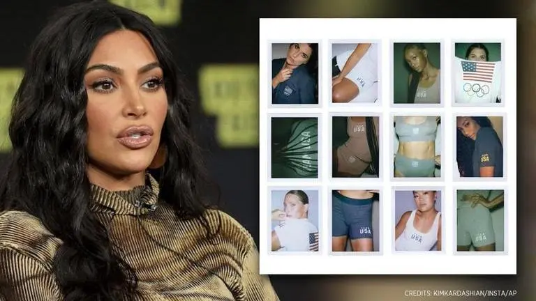 Tokyo Olympics: Kim Kardashian's brand Skims to design clothes for Team USA athletes Tokyo Olympics, Kim Kardashian, SKIMS, Kim Kardashian clothing line SKIMS, Kim Kardashian Twitter, Tokyo Games