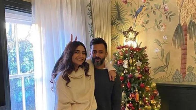 Sonam Kapoor Ahuja creates an Instagram filter for Anand ahead of his birthday Sonam Kapoor Ahuja