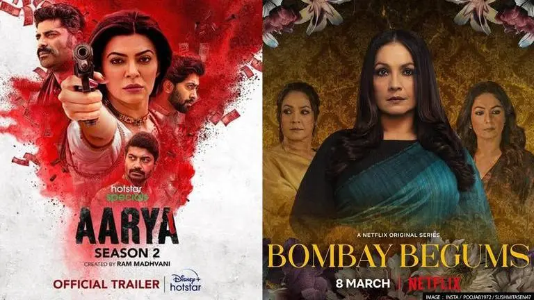 Women's Day 2022: 'Aarya' to 'Bombay Begums', powerful web series with female protagonists International Women's Day 2022