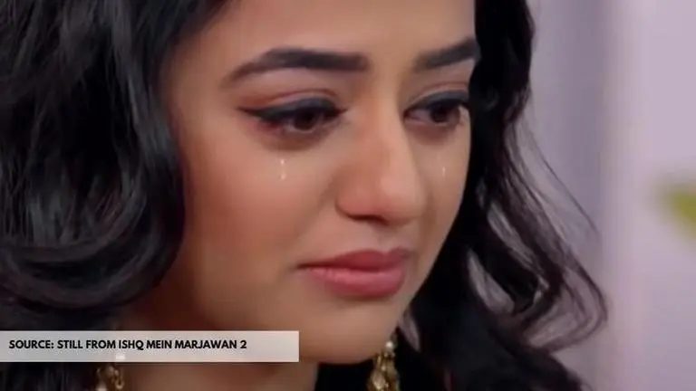 Ishq Mein Marjawan 2 written update