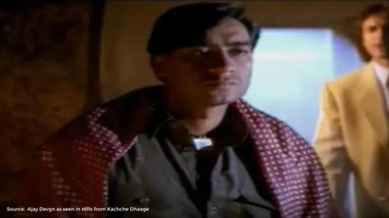 Ajay Devgn's 'Kachche Dhaage' has interesting trivia that you didn't know about Ajay Devgn