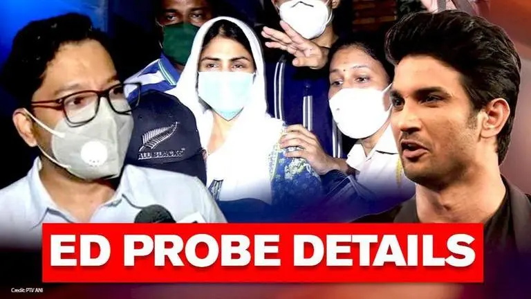 In Sushant case, ED assessing 9 persons including Rhea; Pithani grilled for 15 hours Sushant case: ED assessing statements of 9 including Rhea, Pithani questioned for 15 hours