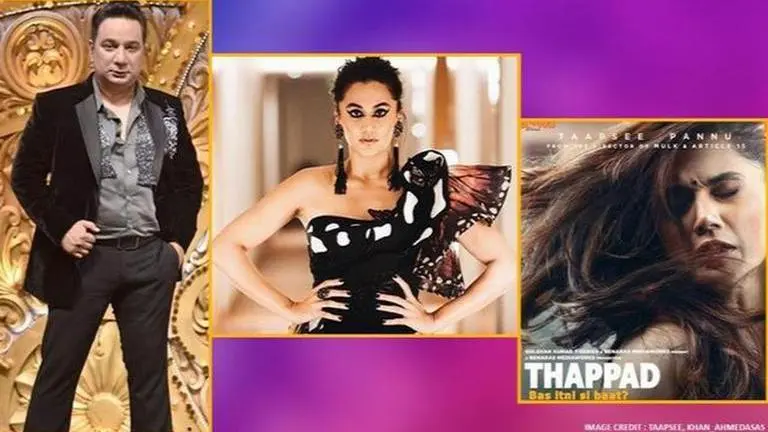 'Baaghi 3' director Ahmed Khan not convinced with plot of 'Thappad'; Taapsee Pannu reacts