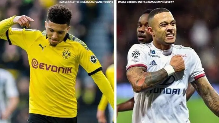 Jadon Sancho transfer news: How Memphis Depay could help Man United sign Dortmund star jadon sancho transfer news