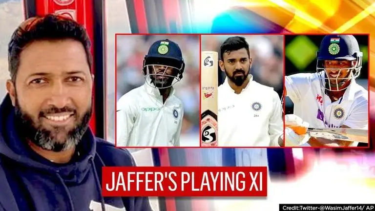 Wasim Jaffer picks India's playing XI for 1st Test vs England, Pandya & KL Rahul snubbed Wasim Jaffer