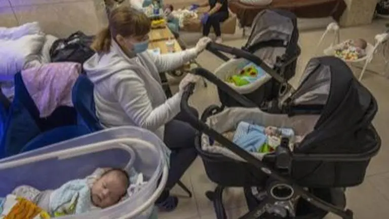 Russian lawmakers pass a bill banning surrogacy for foreigners Representative image