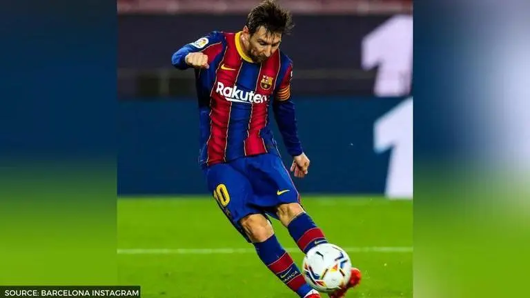 Lionel Messi has scored more free-kick goals than Juventus, Real Madrid in last 10 seasons lionel messi