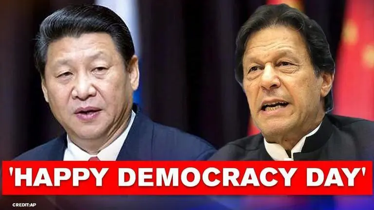 On International Democracy Day 2020, netizens send 'warm wishes' to China and Pakistan International Democracy Day