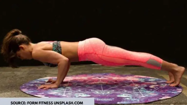 Bored of regular home bodyweight exercises? Replace it with the plank challenge, Watch home workouts