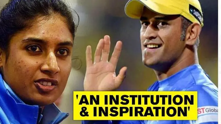 Mithali Raj pays a special tribute to MS Dhoni as he retires from Team India; read here MS Dhoni
