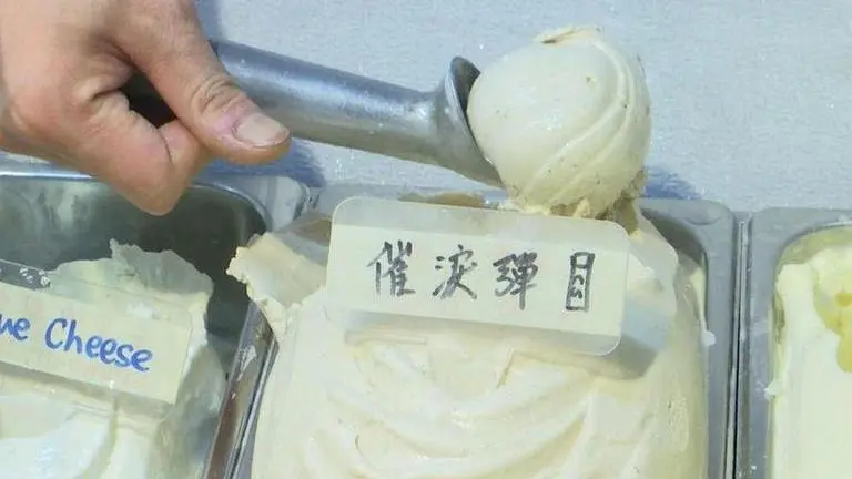 Hong Kong shop offers 'tear gas' flavour ice cream in support of pro-democracy protests Hong Kong