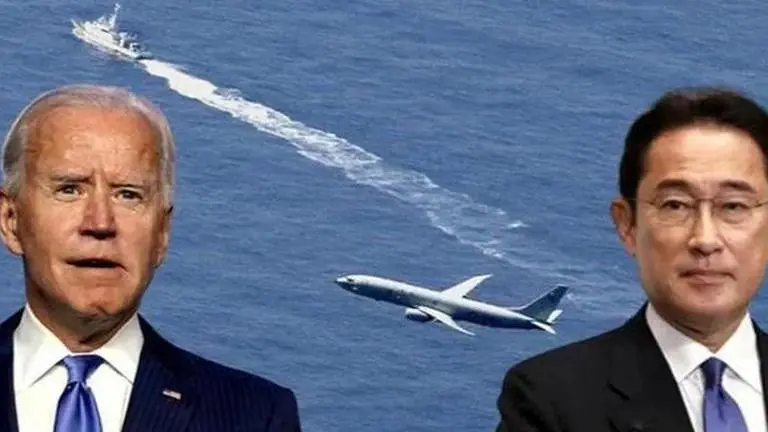 Japan, US begin military drills with 30 ships & 370 aircraft amid China's rising influence Japan