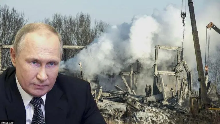 Russia's top military blogger questions official death toll in Makiivka attack Russia