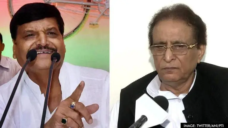 UP polls: Shivpal Yadav ready to induct jailed SP MP Azam Khan into his party; seeks unity UP polls, Shivpal Yadav