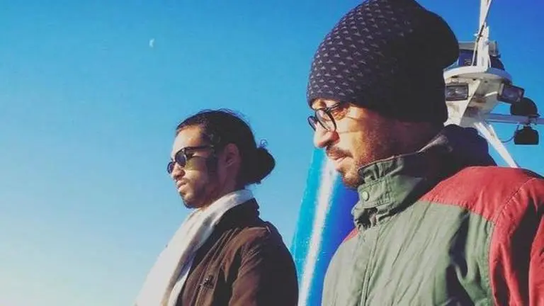 Babil Khan shares a throwback pic of his late father Irrfan Khan with pet pooch, Bassu Babil Khan