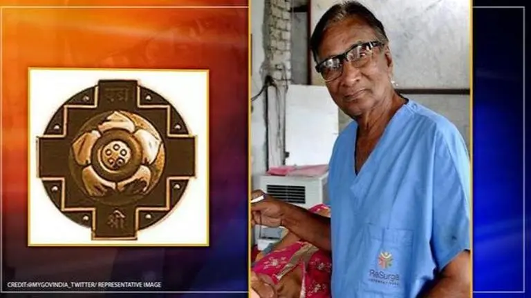 Meet Padma Shri awardee Yogi Aeron, a doctor who has been treating burn patients for free Padma Shri