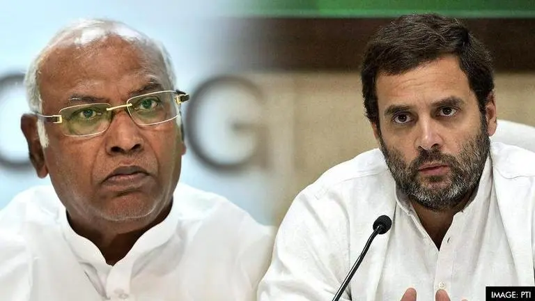 'Congress leaders requested Rahul Gandhi to become party president': Mallikarjun Kharge Rahul Gandhi