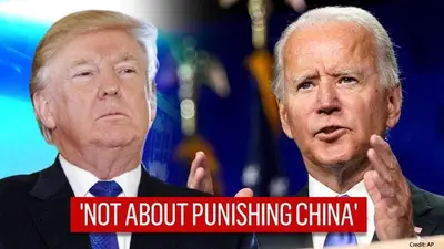 Biden says US will rejoin WHO; roars China 'will have to play by international rules' Biden