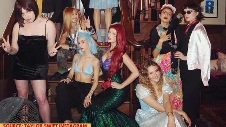 Taylor Swift knows how to steal the limelight at any Halloween party, here's proof Taylor Swift
