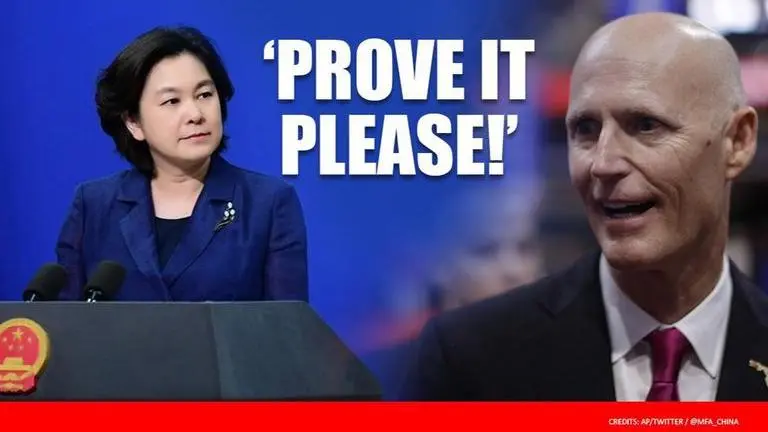 China blasts US Senator Rick Scott over COVID-19 vaccine 'sabotage' claims China