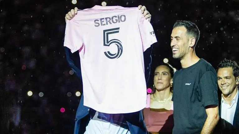 Sergio Busquets, Inter Miami, Lionel Messi