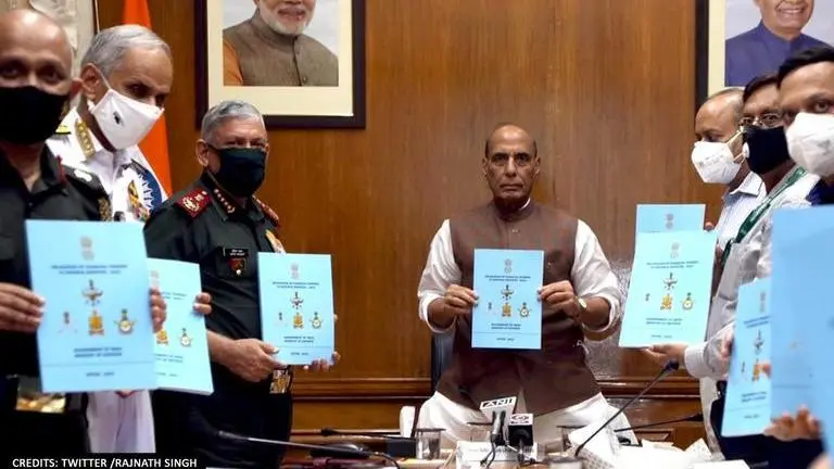 Defence Minister Rajnath Singh approves delegation of financial powers to Armed Forces Defence Minister
