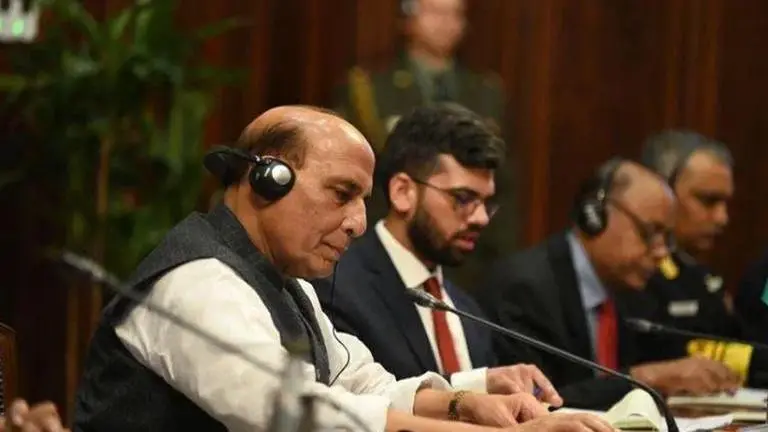 Rajnath Singh lauds Russian scientists for developing COVID-19 vaccine