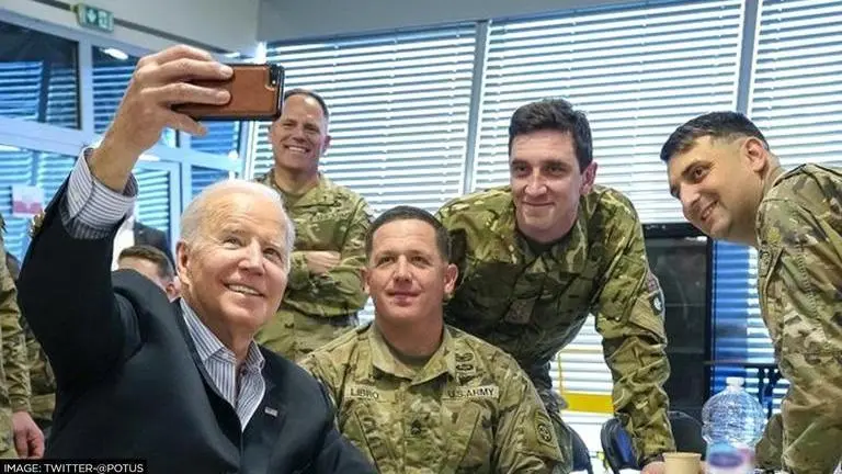 Joe Biden hails US 82nd Airborne Division in Poland; 'grateful for their service' Joe Biden